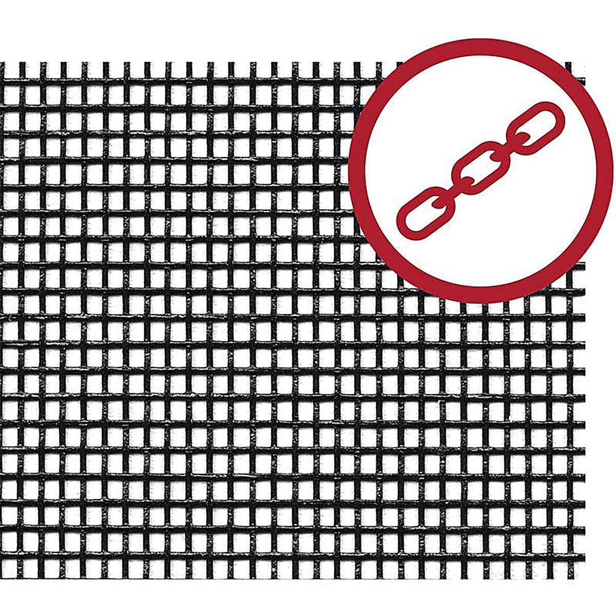 Saint-Gobain - FCS10387-M - Adfors Extra Strength 36 In. W X 7 Ft. L Charcoal Fiberglass Insect Screen Cloth