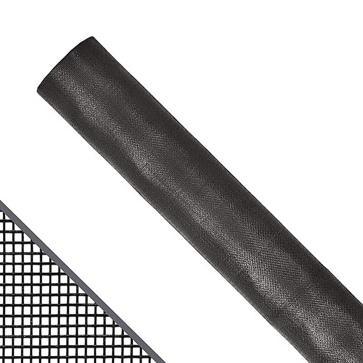 Saint-Gobain - FCS8553-M - Adfors 30 In. W X 7 Ft. L Charcoal Fiberglass Insect Screen Cloth