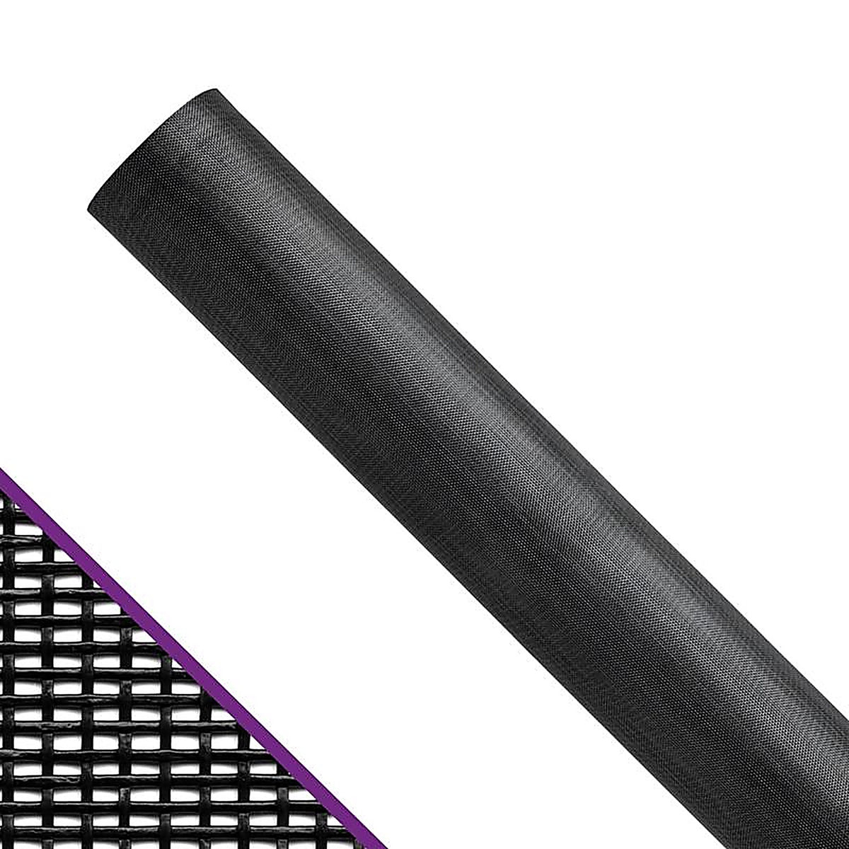 Saint-Gobain - FCS8990-M - Adfors Pet Resistant 36 In. W X 100 Ft. L Charcoal Polyester Pet Screen Cloth