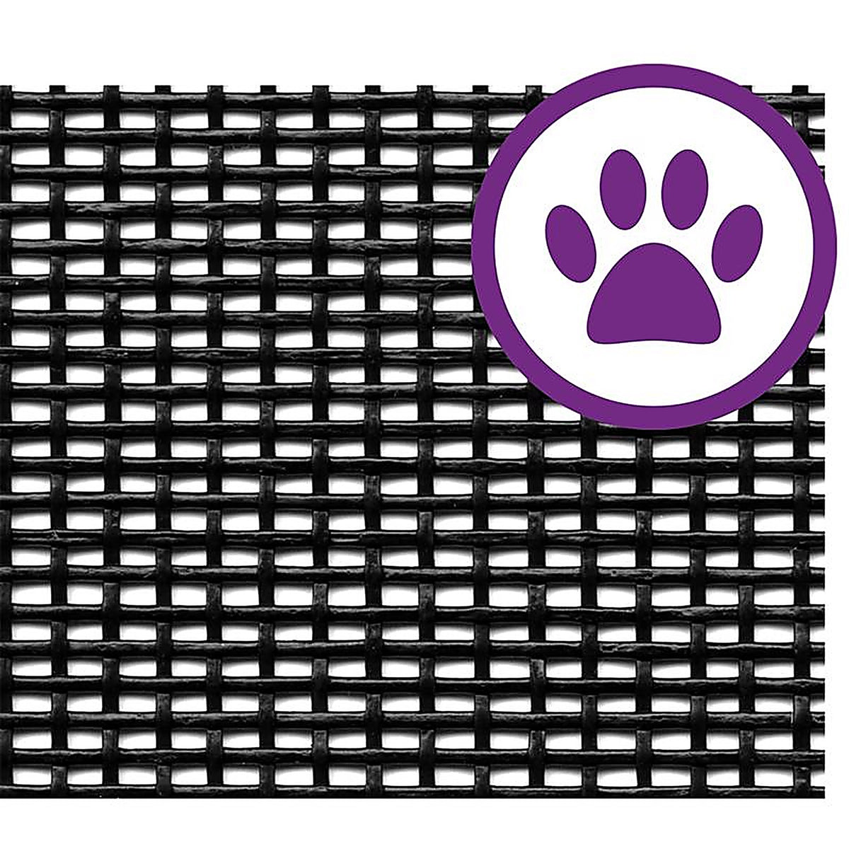 Saint-Gobain - FCS8990-M - Adfors Pet Resistant 36 In. W X 100 Ft. L Charcoal Polyester Pet Screen Cloth