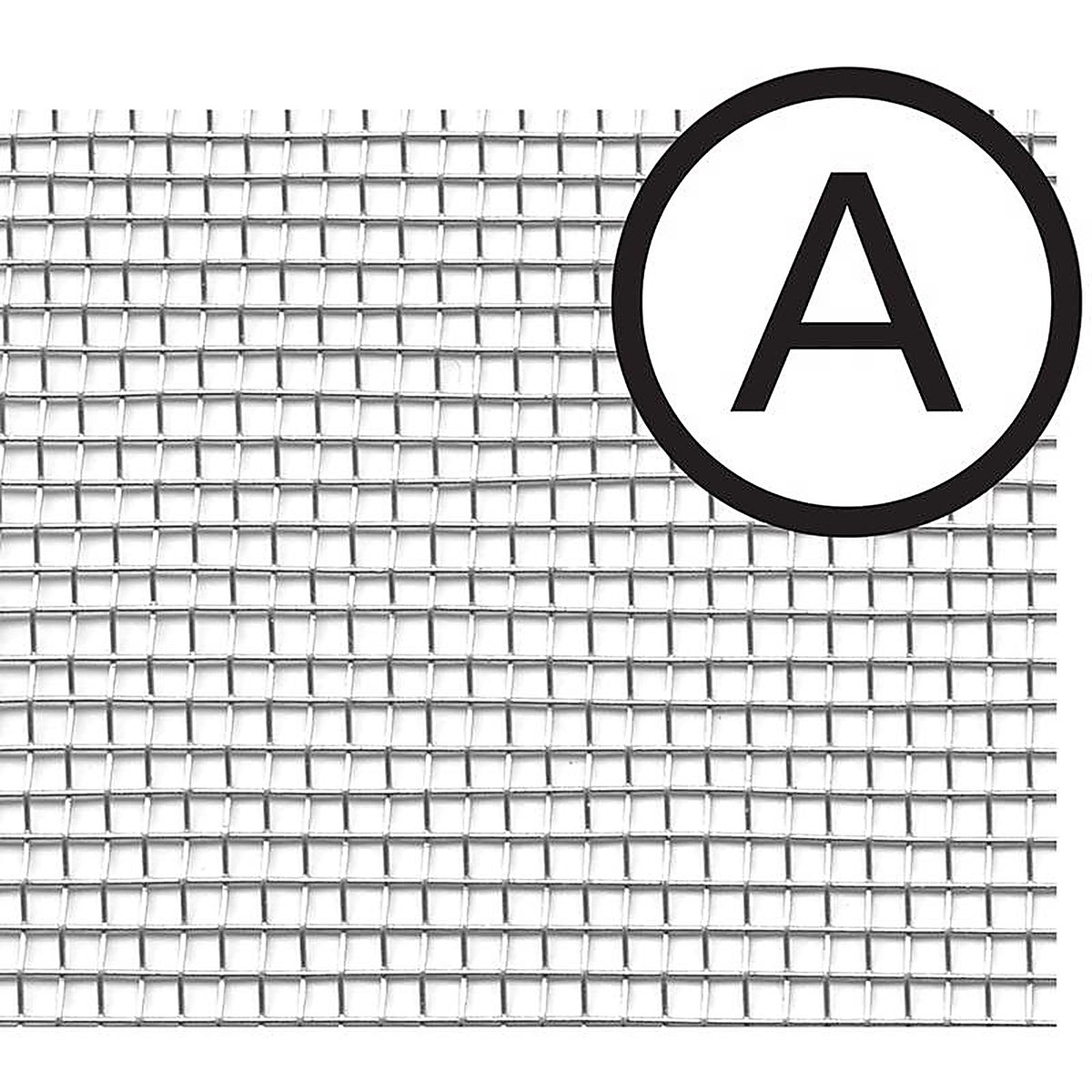 Saint-Gobain - FCS9219-M - Adfors 24 In. W X 7 Ft. L Silver Aluminum Insect Screen Cloth