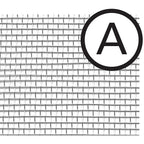 Saint-Gobain - FCS11167-M - Adfors 36 In. W X 7 Ft. L Silver Aluminum Insect Screen Cloth