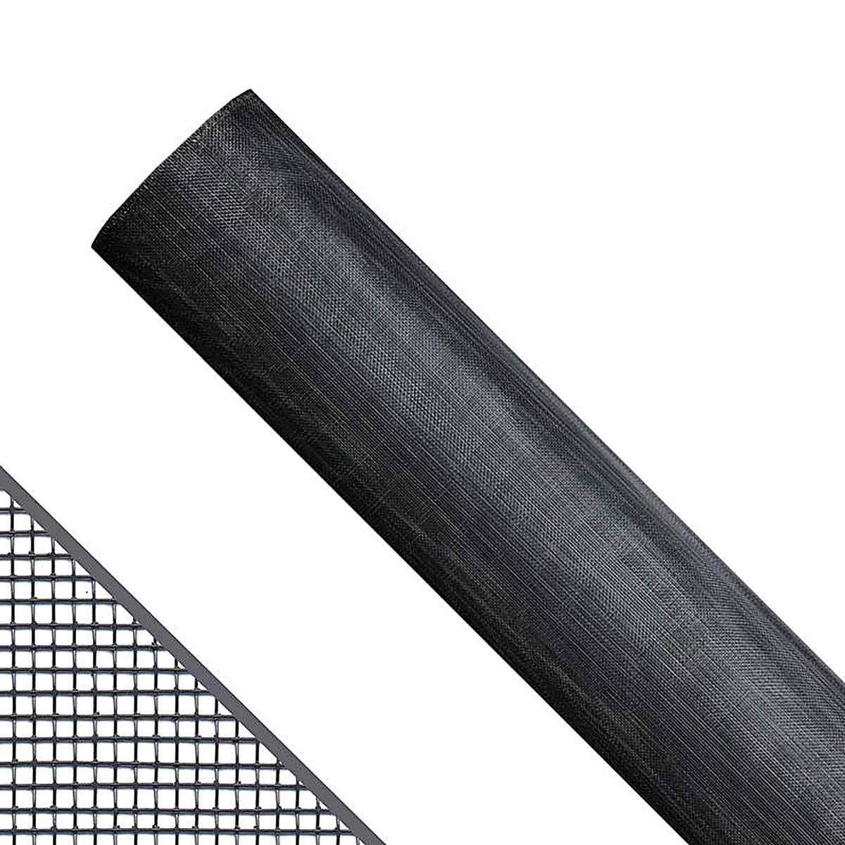 Saint-Gobain - FCS9418-M - Adfors 36 In. W X 100 Ft. L Charcoal Aluminum Insect Screen Cloth