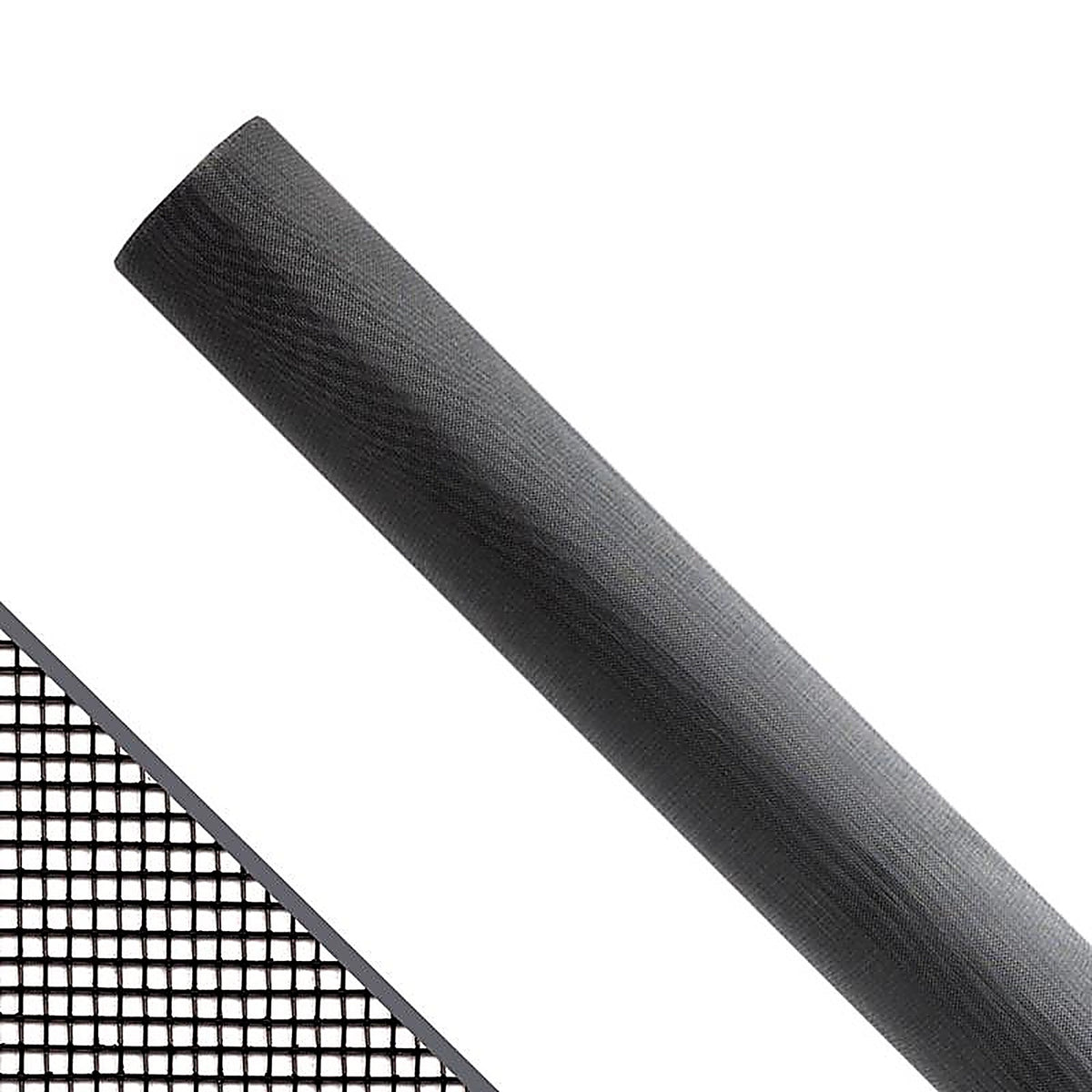 Saint-Gobain - FCS9153-M - Adfors 24 In. W X 100 Ft. L Black Aluminum Insect Screen Cloth