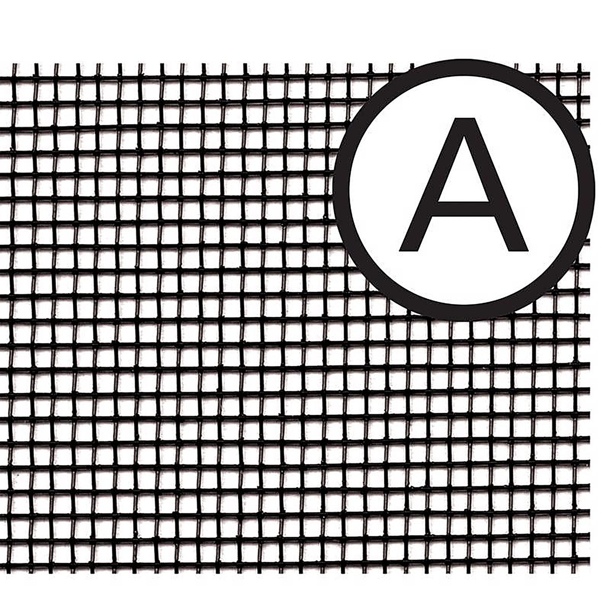 Saint-Gobain - FCS9153-M - Adfors 24 In. W X 100 Ft. L Black Aluminum Insect Screen Cloth