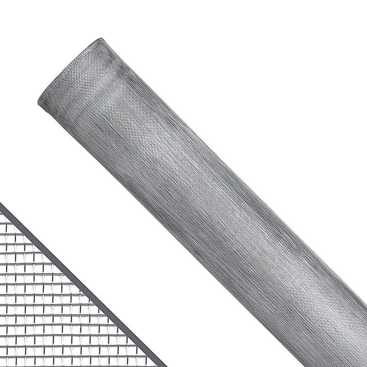 Saint-Gobain - FCS9214-M - Adfors 36 In. W X 25 Ft. L Gray Aluminum Insect Screen Cloth