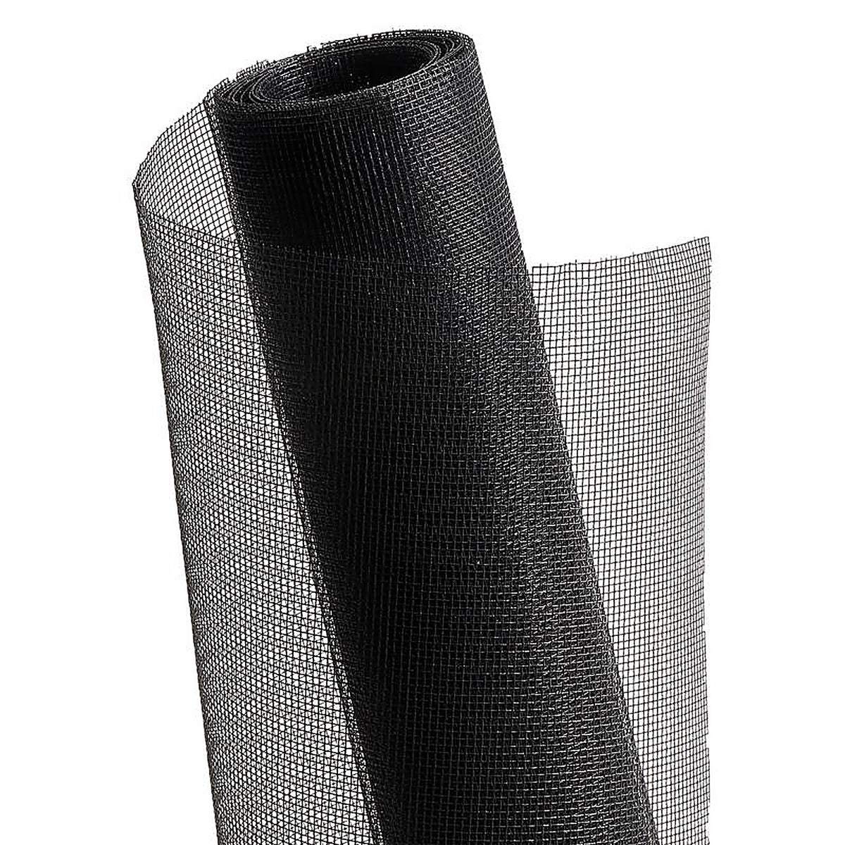 Saint-Gobain - FCS10396-M - Adfors Clear Advantage 36 In. W X 84 In. L Charcoal Fiberglass Insect Screen Cloth