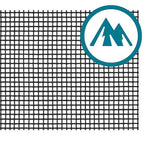 Saint-Gobain - FCS10396-M - Adfors Clear Advantage 36 In. W X 84 In. L Charcoal Fiberglass Insect Screen Cloth