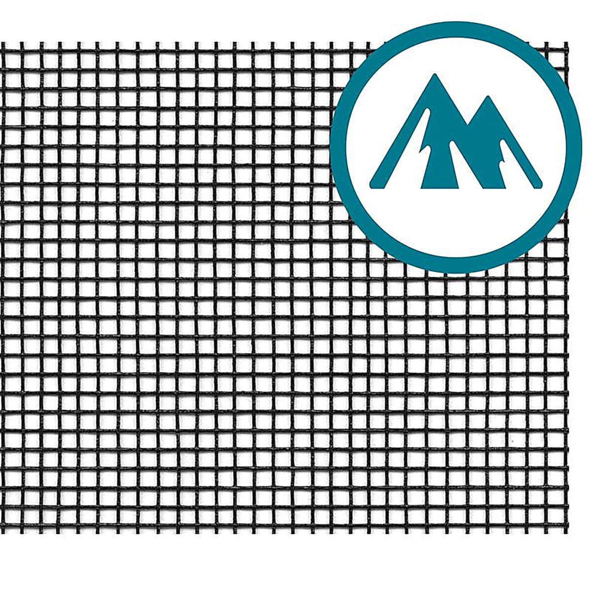 Saint-Gobain - FCS10396-M - Adfors Clear Advantage 36 In. W X 84 In. L Charcoal Fiberglass Insect Screen Cloth