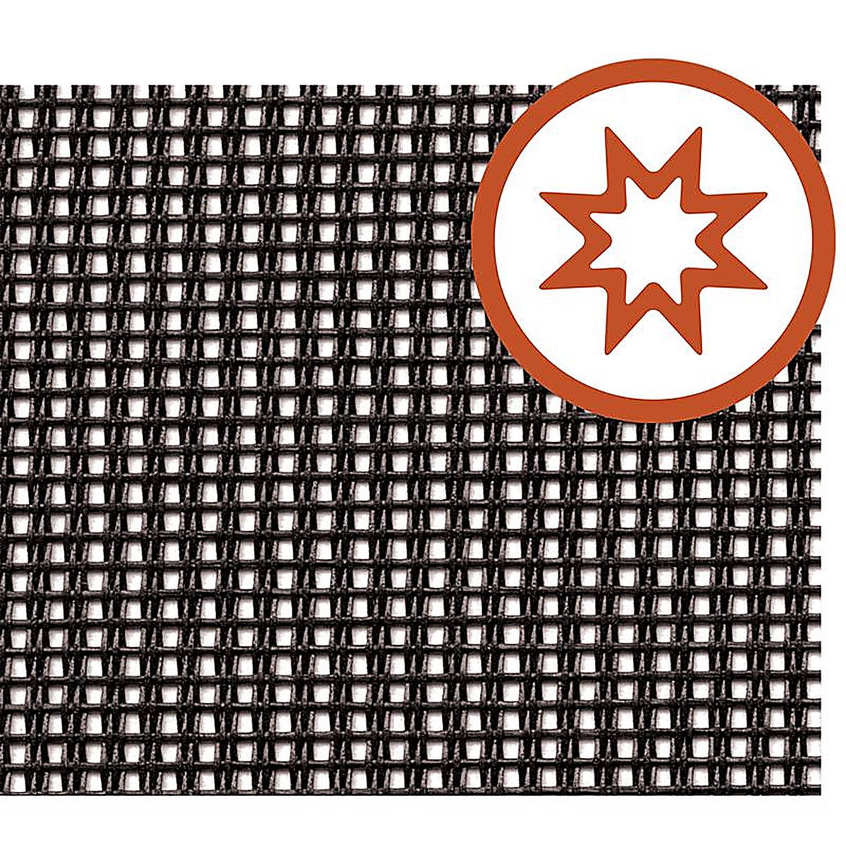 Saint-Gobain - FCS10391-M - Adfors 36 In. W X 7 Ft. L Charcoal Fiberglass Solar Screen