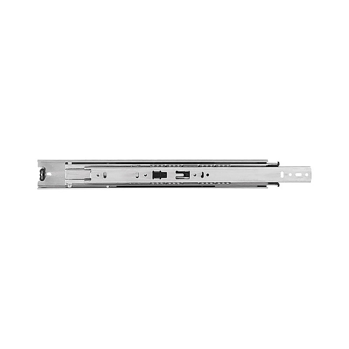 Knape & Vogt - 8400P 24 - 24 In. L Stainless Steel Full Extension Drawer Slide 2 Pack
