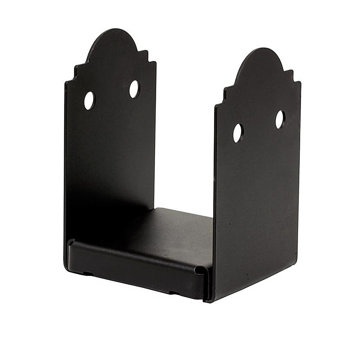 Simpson Strong-Tie APB66 ZMAX 7.5 in. H x 5.5 in. W 12 Ga. Steel Post Base