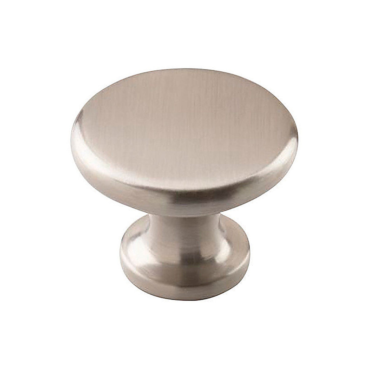 Amerock - BP29115G10 - Allison Round Furniture Knob 1-1/2 In. D 1-3/16 In. Satin Nickel 1 Pack