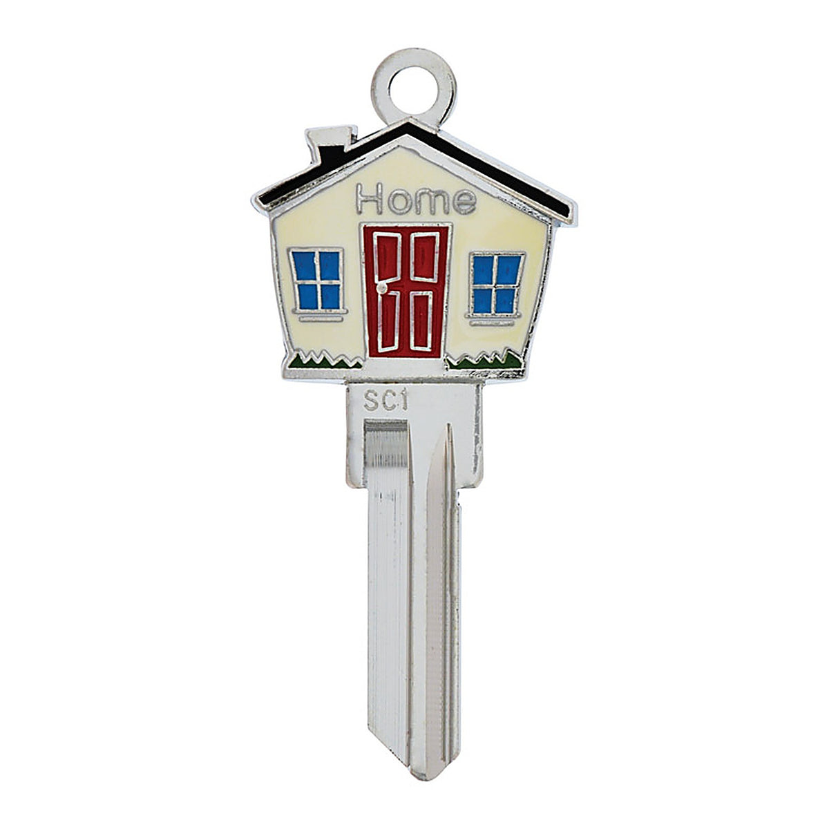Hillman 94901 3D Keys House/Office Universal Key Blank Single sided For Universal