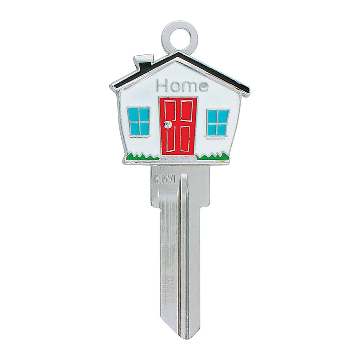 Hillman 94887 3D Keys House/Office Universal Key Blank 66 KW1, EZ1, FR1 Single sided For Universal