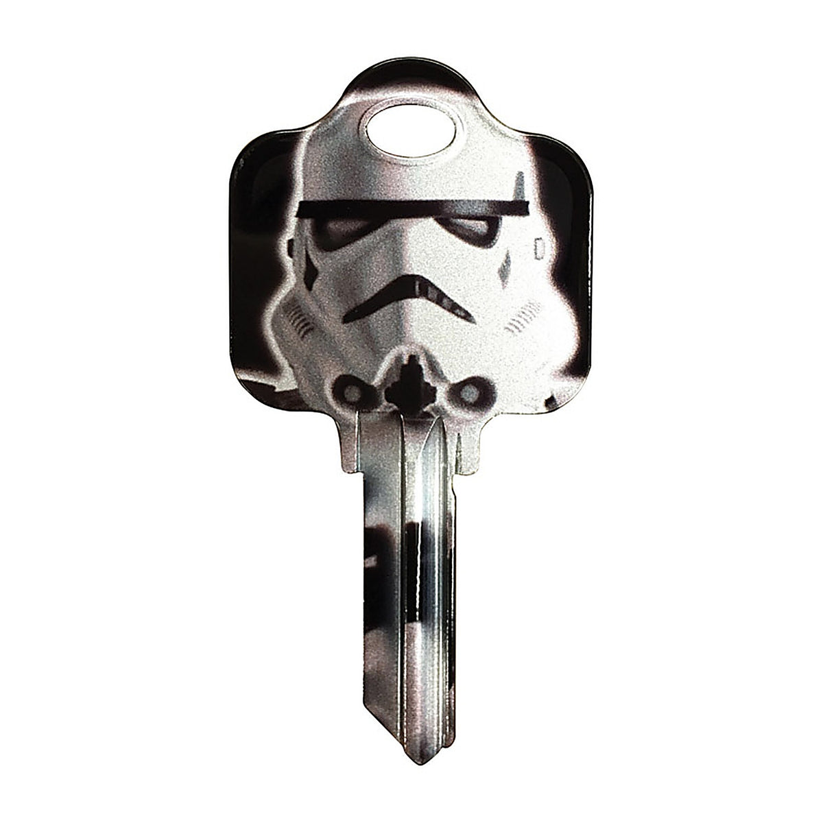 Hillman 94865 Star Wars Stormtrooper House/Padlock Universal Key Blank Single sided