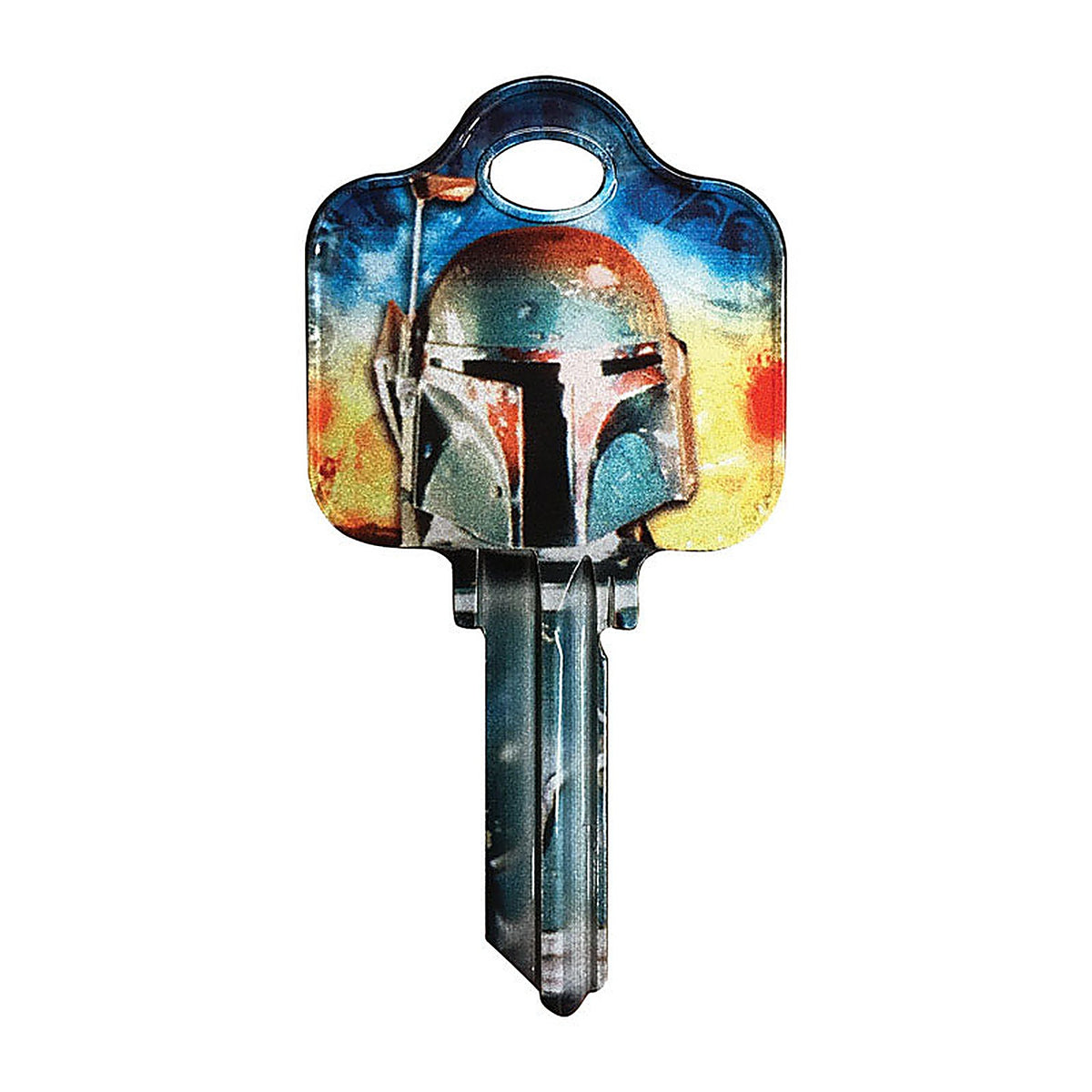 Hillman 94863 Star Wars Boba Fett House/Padlock Key Blank 68 SC1 Single sided For Schlage Locks