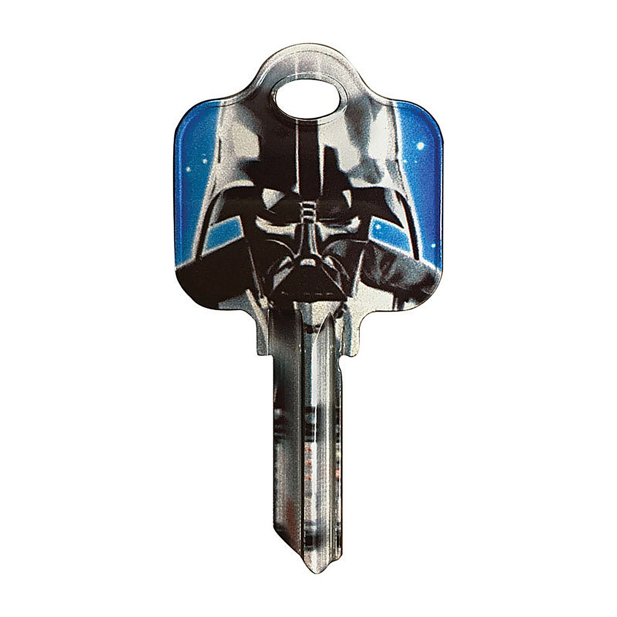 Hillman 94859 Star Wars Darth Vader House/Padlock Universal Key Blank Single sided