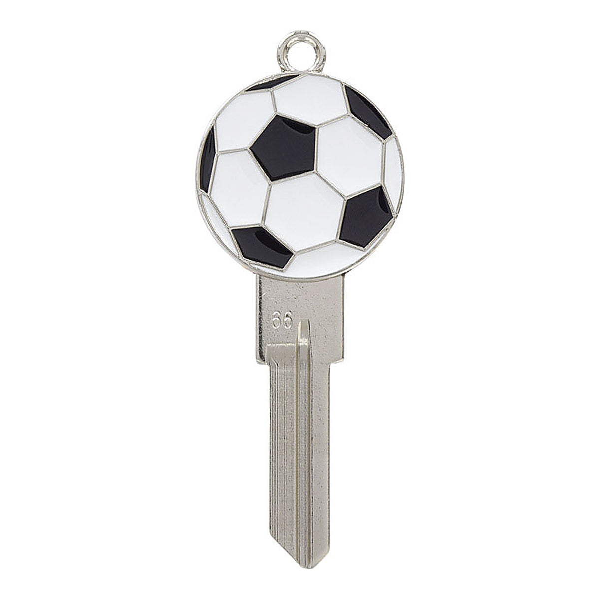 Hillman 94488 3D Keys House/Padlock Universal Key Blank Double sided For Universal