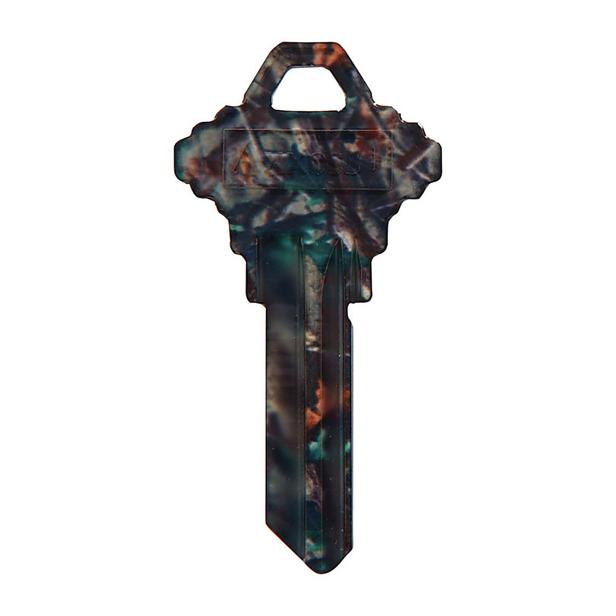 Hillman 89912 Wackey Camo House/Office Universal Key Blank Single sided