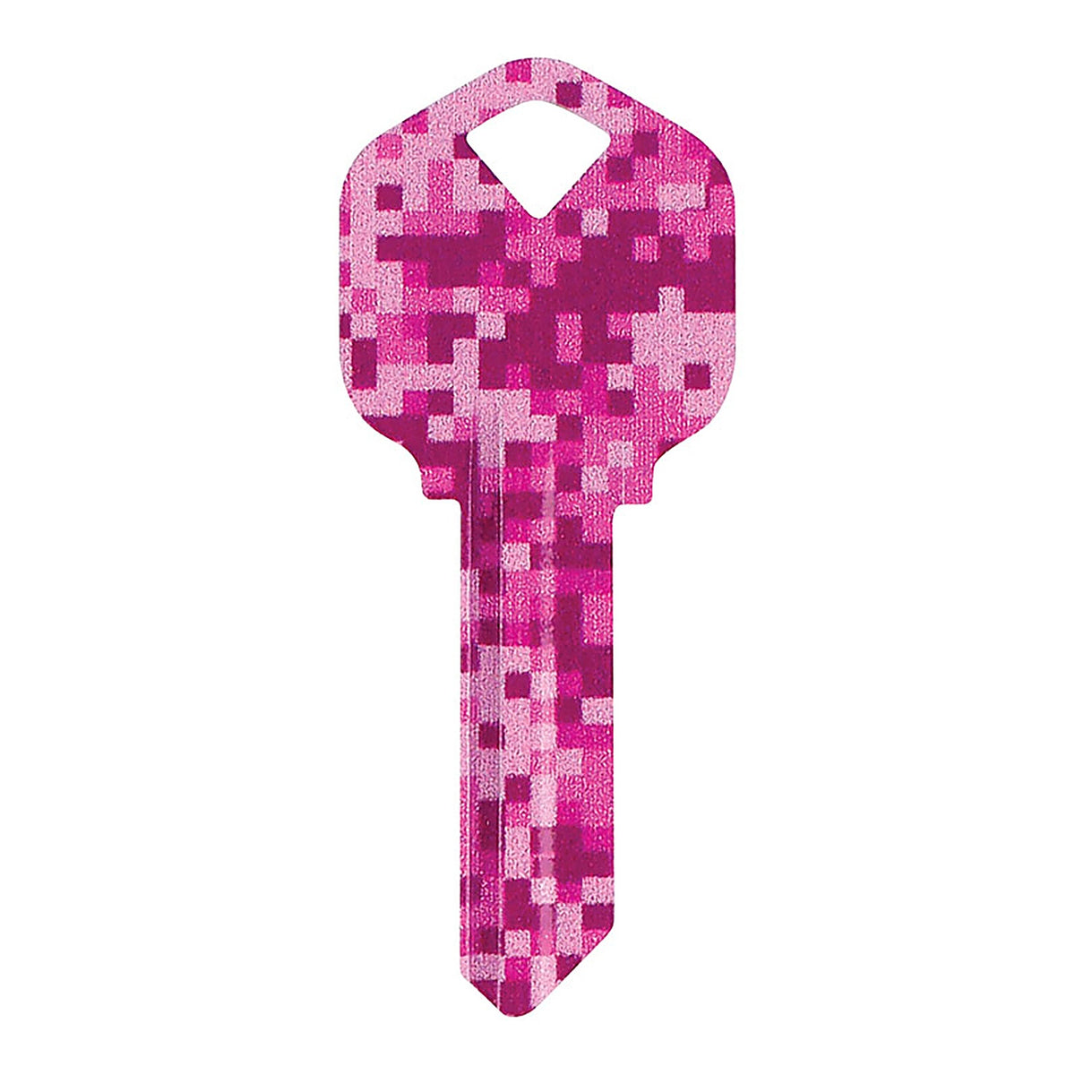 Hillman 89029 Wackey Digital Camo House/Office Universal Key Blank Kwikset 66/KW1 Single sided