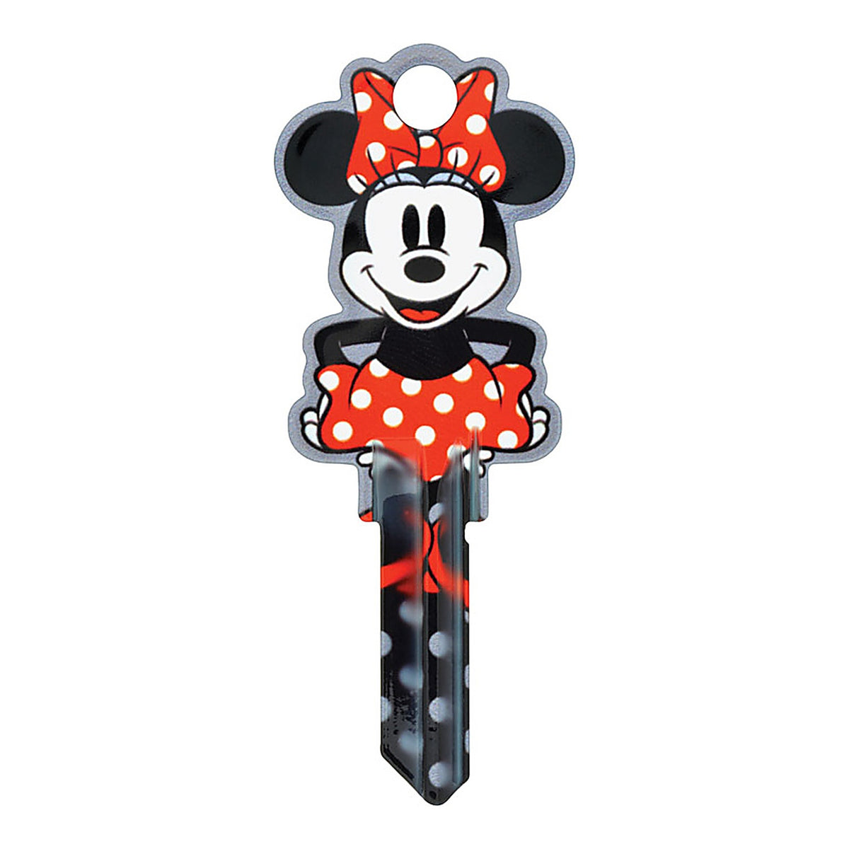 Hillman 88999 Disney Minnie House/Padlock Universal Key Blank Double sided