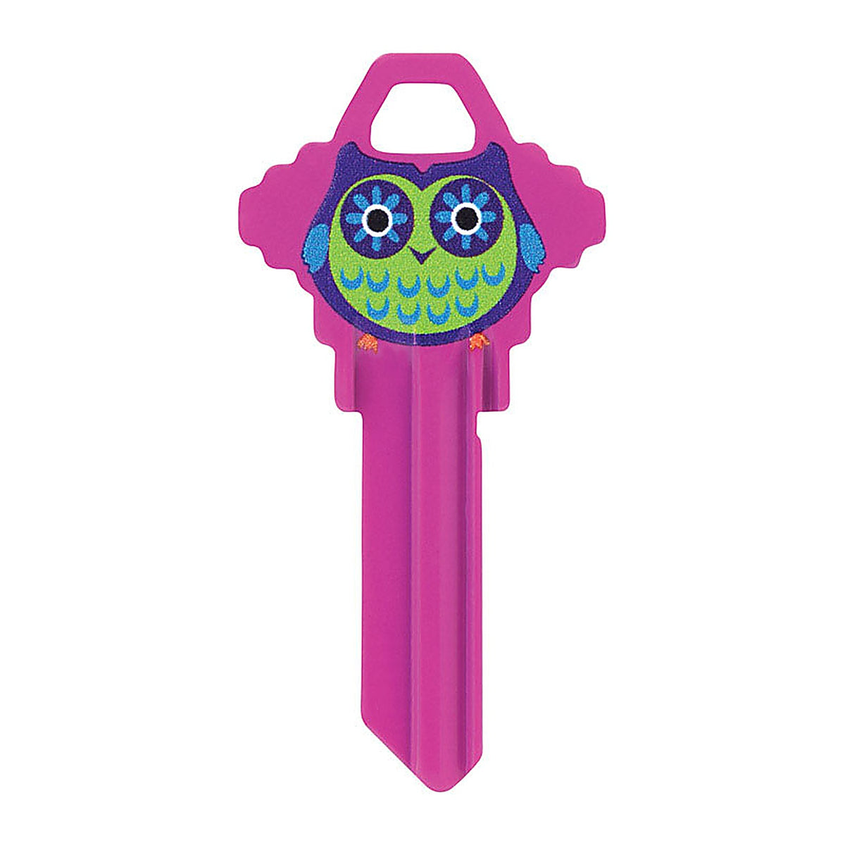 Hillman 88976 Wackey Owl House/Office Universal Key Blank Single sided