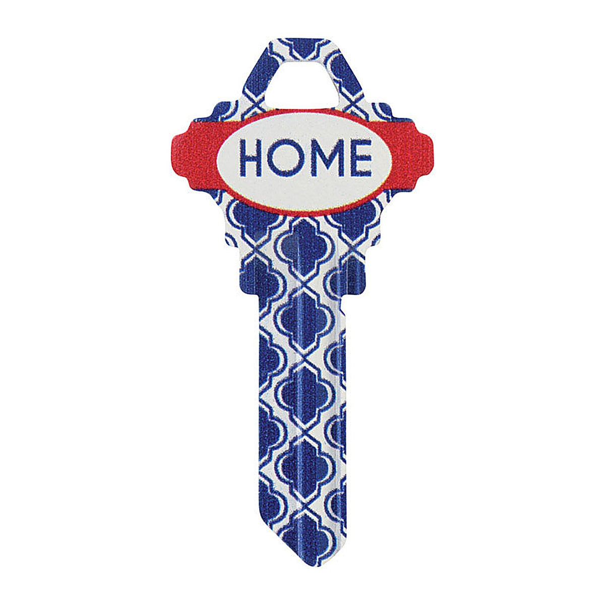 Hillman 88971 Wackey Home House/Office Universal Key Blank Single sided