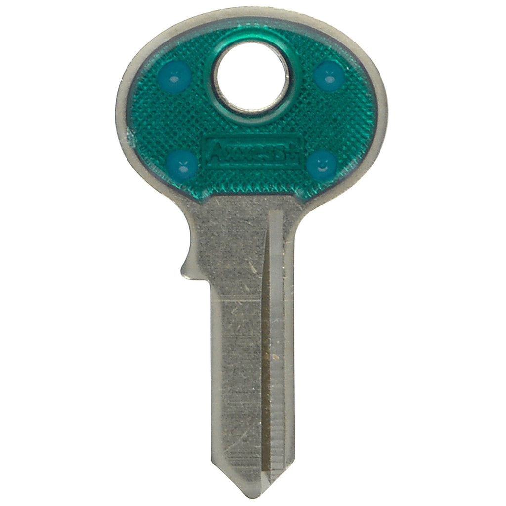 Hillman 88904 Traditional Key House/Office Key Blank 69 M1 Single sided For Master Locks