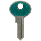 Hillman 88904 Traditional Key House/Office Key Blank 69 M1 Single sided For Master Locks