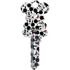 Hillman 88794 Disney Mickey Mouse House/Padlock Universal Key Blank Double sided