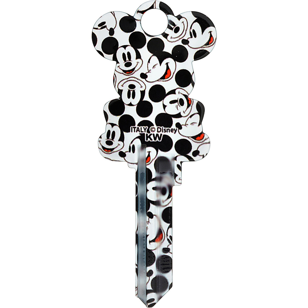 Hillman 88794 Disney Mickey Mouse House/Padlock Universal Key Blank Double sided