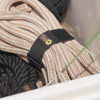Wrap-It 703-18B Super-Stretch 2 in. W x 18 in. L Black Stretch Storage Straps 10 lb. 3/Pack