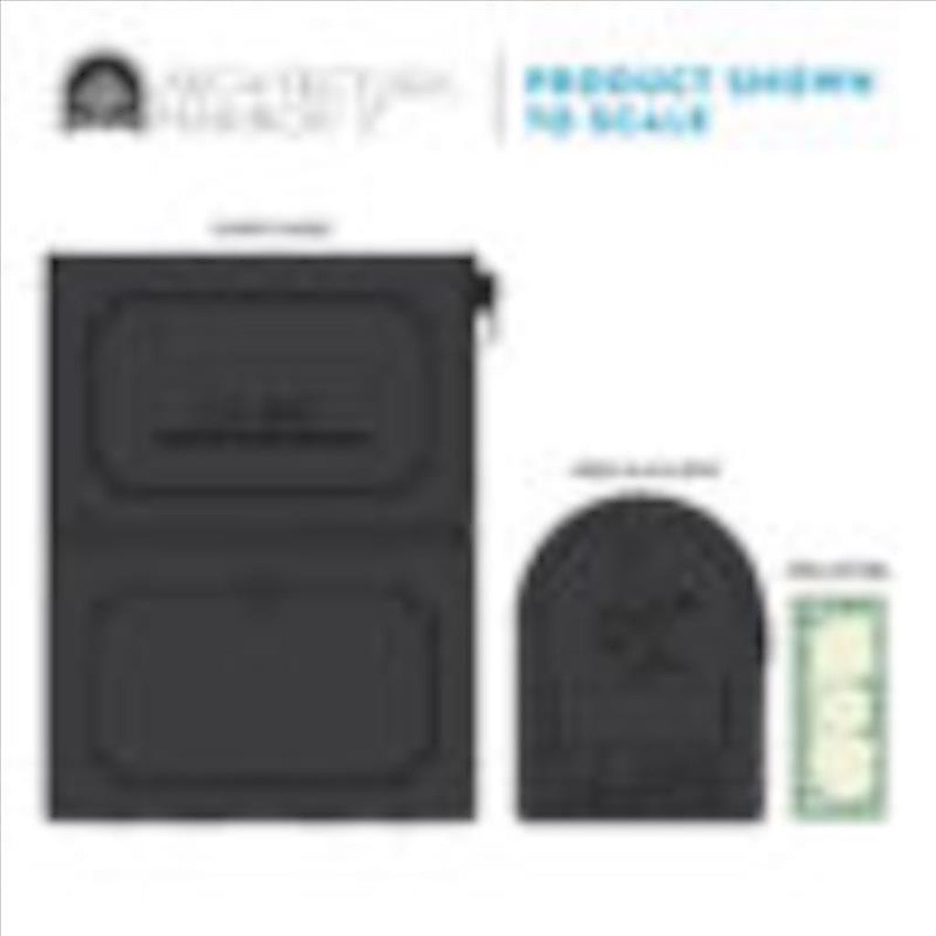 Architectural Mailboxes 6200B-10 Oasis Classic Galvanized Steel Post Mount Black Mailbox