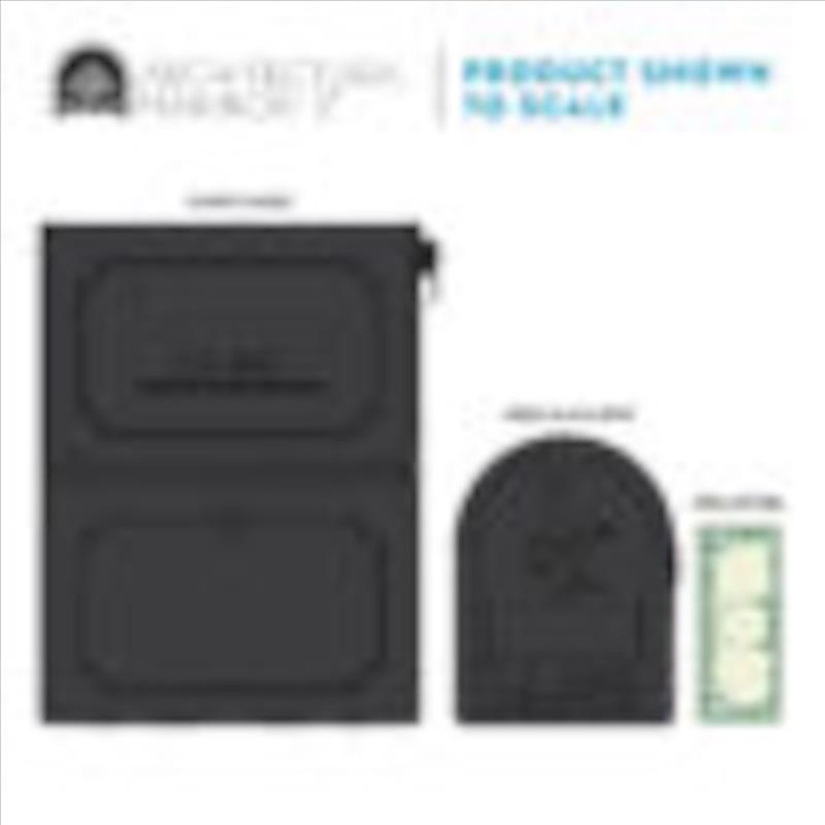 Architectural Mailboxes 6200B-10 Oasis Classic Galvanized Steel Post Mount Black Mailbox