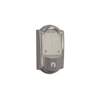 Schlage BE489WBVCAM619 Encode Satin Nickel Metal Wifi Deadbolt