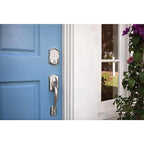 Schlage BE489WBVCAM619 Encode Satin Nickel Metal Wifi Deadbolt