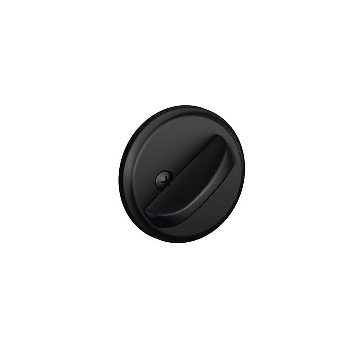 Schlage - B60 G 622 - Matte Black Metal Single Cylinder Deadbolt