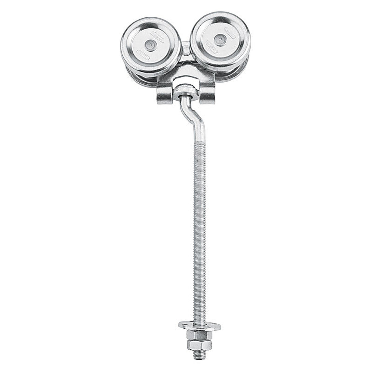 National Hardware N174-284 Zinc-Plated Silver Steel Box Rail Hanger 2 pk