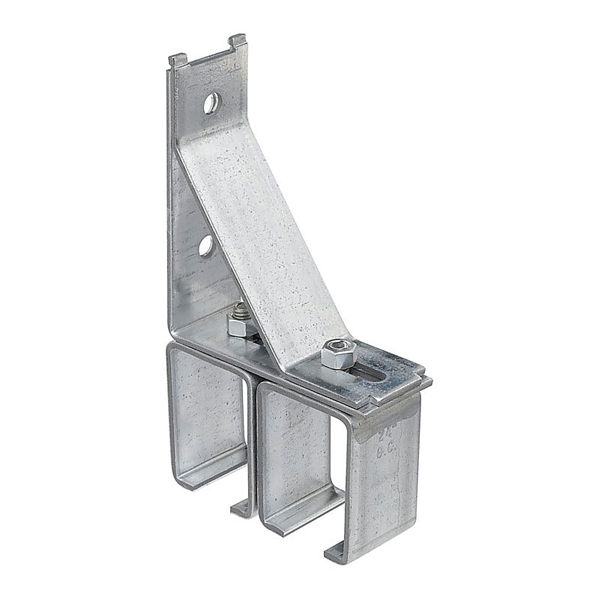 National Hardware N104-414 Galvanized Silver Steel Double Box Rail Bracket 1 pk