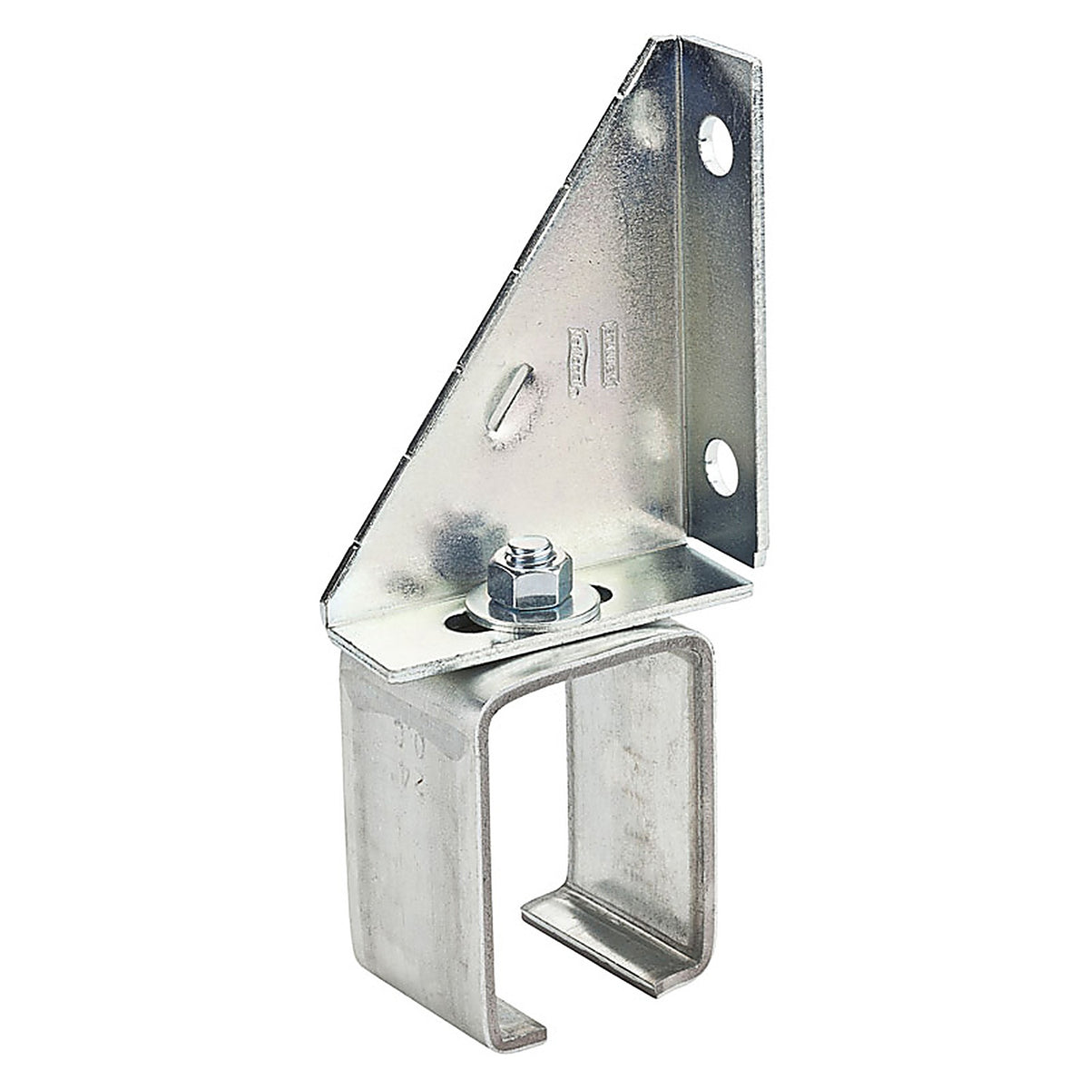 National Hardware - N104-638 - 3-1/4 In. L Galvanized Steel Box Rail Bracket 1 Pack