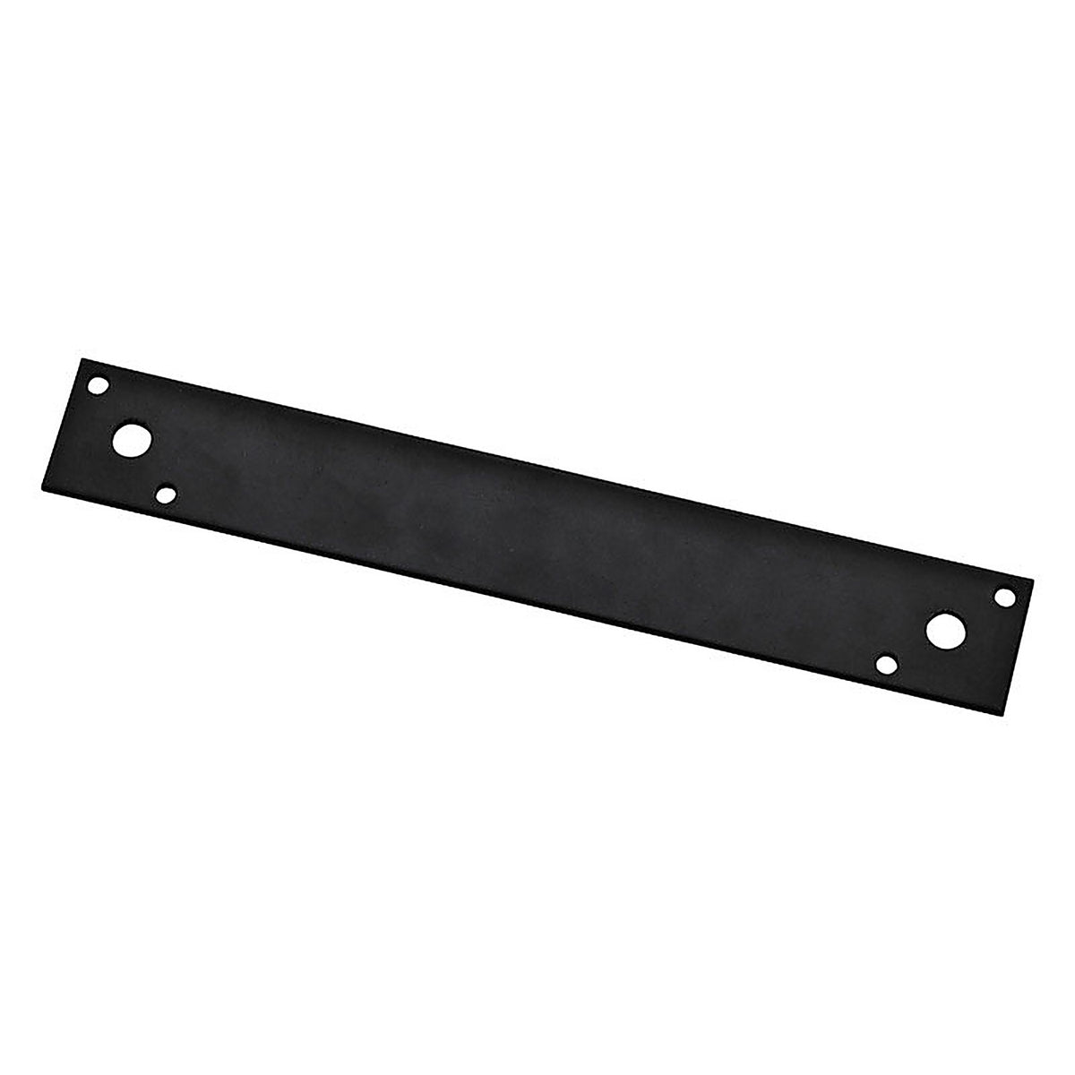 National Hardware N351-472 10 in. H X 1.5 in. W X 0.125 in. D Black Carbon Steel Flat Strap Brace