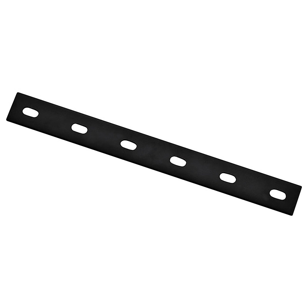 National Hardware N351-457 14 in. H X 1/8 in. W X 1.5 in. L Black Carbon Steel Mending Plate