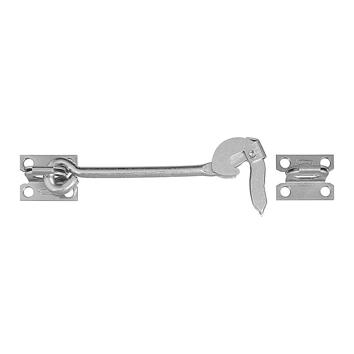 National Hardware N122-622 6 in. L Zinc-Plated Silver Steel Safety Gate Hook 1 pk