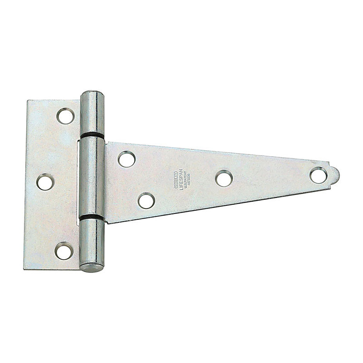 National Hardware N129-072 5 in. L Zinc-Plated Extra Heavy Duty T-Hinge 1/Pack