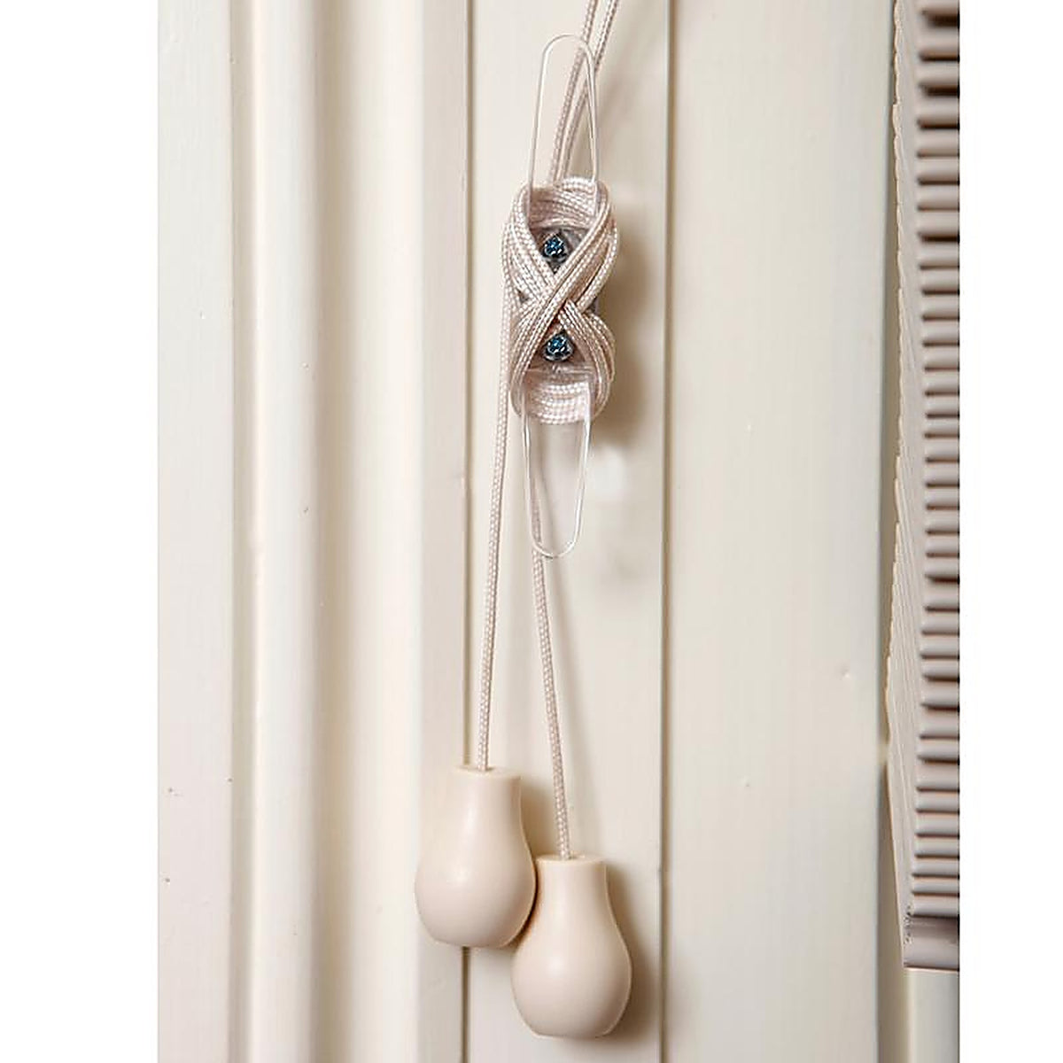 Dreambaby L865A Clear Plastic Blind Cord Wraps 4 pk