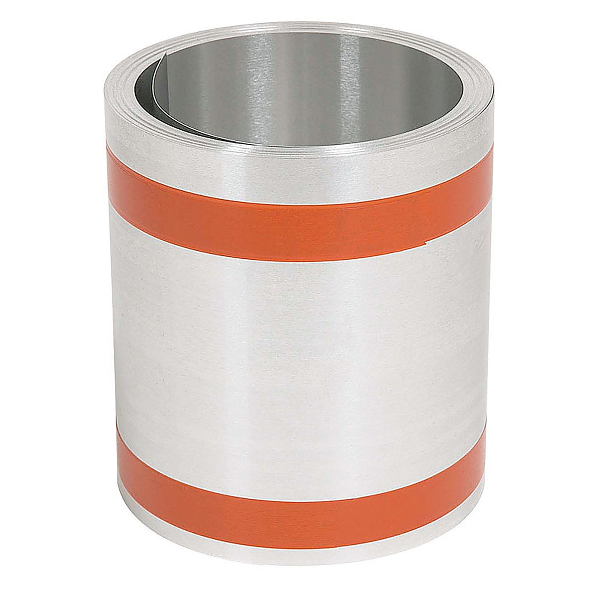 Amerimax - 70004 - 4 In. W X 50 Ft. L Galvanized Steel Valley Flashing Silver