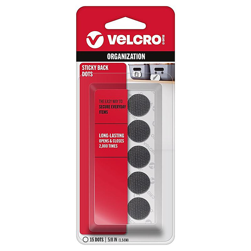 Velcro 90069 Hook and Loop Fastener 5/8 in. L 15/Pack