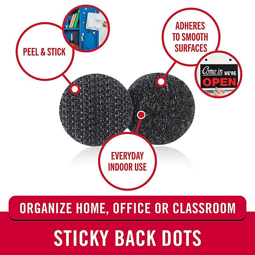 Velcro 90069 Hook and Loop Fastener 5/8 in. L 15/Pack