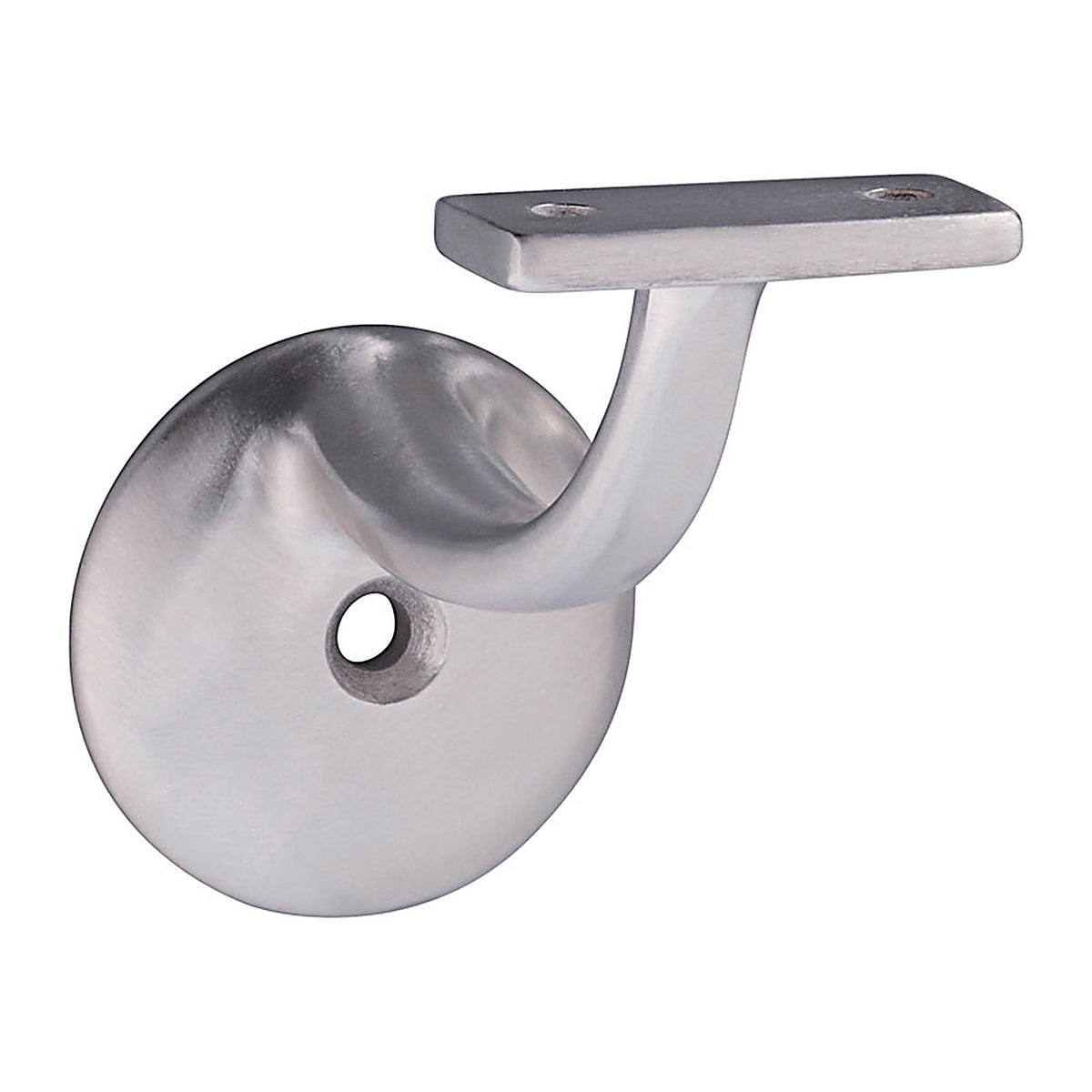 National Hardware N348-953 Silver Stainless Steel Handrail Bracket 250 lb.